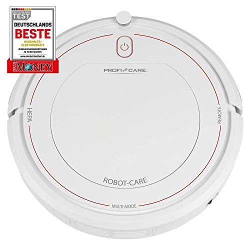 ProfiCare ® Boden-Saugroboter reinigt selbstständig alle Räume, Staubsauger Roboter inkl. Fernbedienung, Vacuum Cleaner… - Image 3