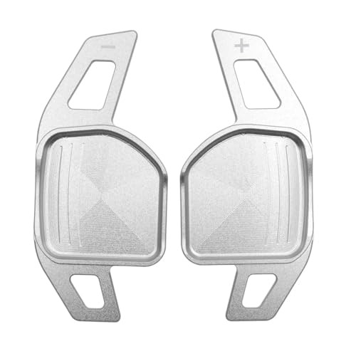 Compatible With A3 8V A4 B8.5 A5 Q5 2012 2013 2014 2015 Ή 1yA ԗpXeAOzC[ Vtgph GNXeV XebJ[ ANZT[(Silver)