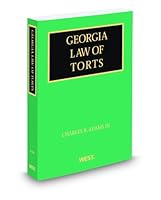 Georgia Law of Torts, 2009-2010 ed. 0314935398 Book Cover