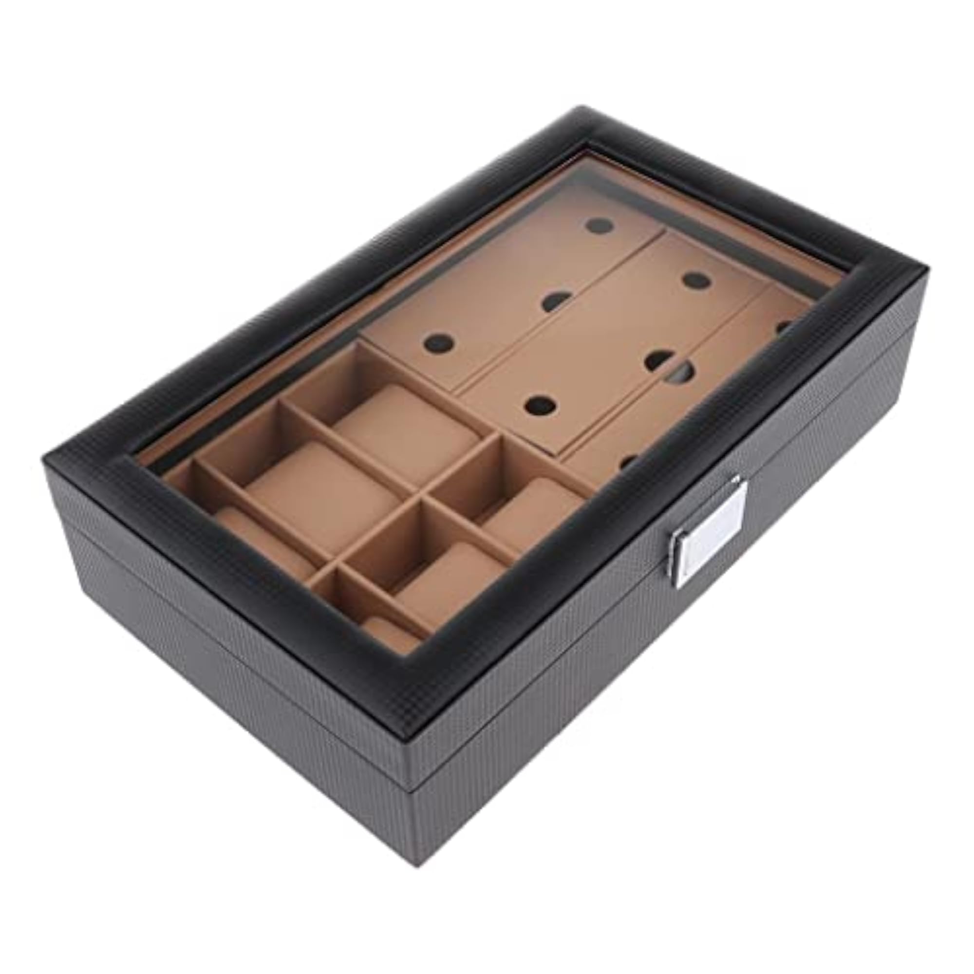 Luxury Watch Storage Case, Eyewear Display Case