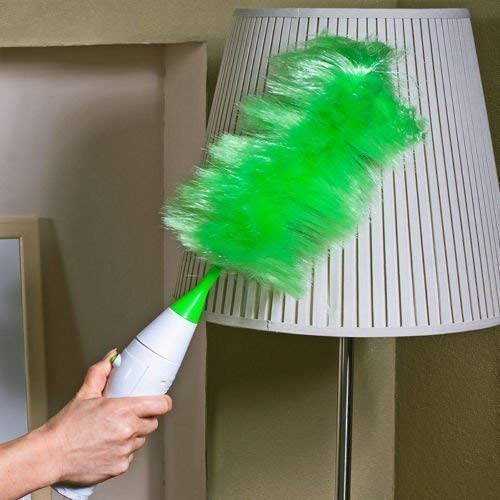 SOCHEP Go Dust Electric Feather Spin Motorised Cleaning Brush Set Home Duster Feather Dust Cleaner Brush (Multicolor) (B08LH4WBNS) Amazon Price History, Amazon Price Tracker