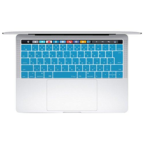 MS factory MacBook Pro 13 Pro 15 �^�b�`�o�[ ���� Late 2016 ���f���p �L�[�{�[�h �J�o�[ ���{�� JIS�z�� pro13 A1706 pro15 A1707 Touch Bar ���ڃ��f�� �L�[�{�[�h�J�o�[ RM