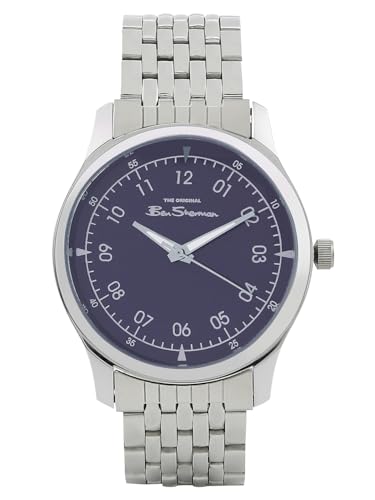Ben Sherman Analog Blue Dial Mens Watch-BS096USM (B0CTXJWFXD) Amazon Price History, Amazon Price Tracker