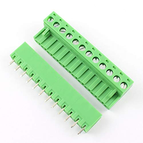 DBParts 5-Set 12-Pin 5.08mm Connector