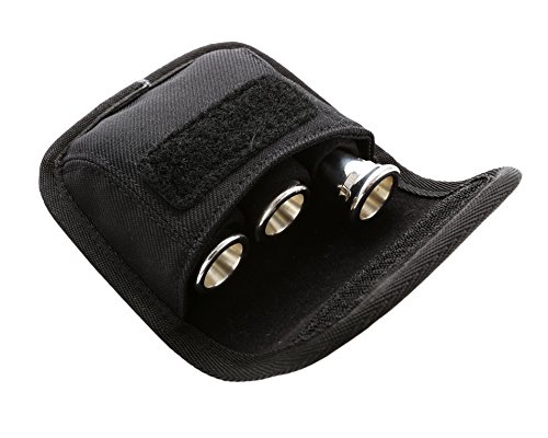 Curtis French Horn Mouthpiece Pouch - Belt type (Black) - Thumbnail 2