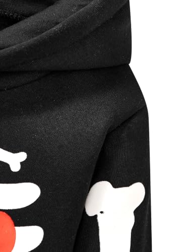 Image of Akyzic Baby Boys Dinosaurs Hoodie Boys Shark Pullover with Pocket Kids Truck Warm Sweatshirt Sweater