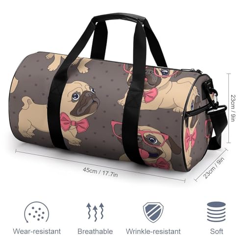 Sac week-end carlin marron pour ne plus manquer de place en voyage