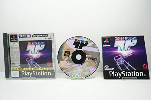 True Pinball - [PS1]