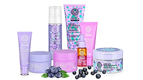 Natura Siberica Natural Anti-OX Wild Blueberry Renewing Face Serum 30 ml