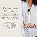 The Laundress Whites Detergent, Concentrated Laundry Detergent Liquid, Whiten & Brighten Clothes, Tough on Stains, Classic Scent, 32 oz.