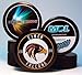 Tiger Tail Sports Personalized Photo Hockey Puck (Double Side Printing, Clear Case)