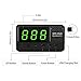 VJOYCAR C60s Universal Digital GPS Speedometer Car Hud Head Up Display with MPH Speed Alert Fatigue Driving Alarm, 100% for All Cars Truck Motorcycle ATV SUV Pick-up Scooter Golf Cart
