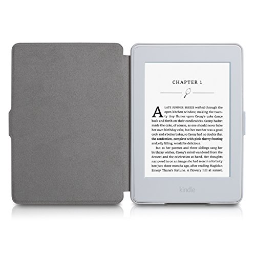 Walnew Amazon Kindle Paperwhite, colore: bianco