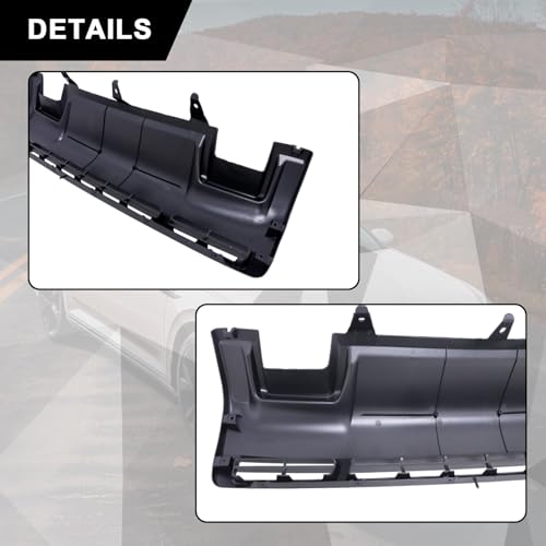 SecosAutoparts Bumper Lower Valance Panel Front Compatible with Toyota Tundra 2007 2008 2009 Replace# 539110C030, TO1095199 by SecosAutoparts - Image 4