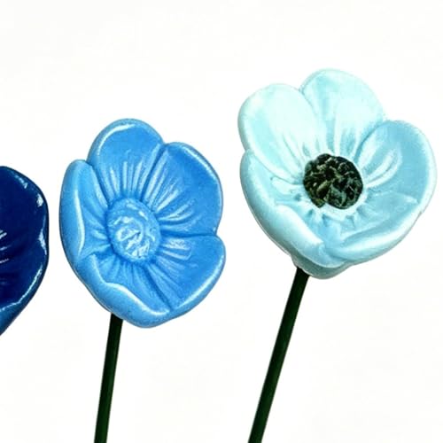 Bain en céramique colorée en forme de fleur pour préserver nos abeilles