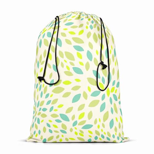 Image of ArtzFolio Leaf Texture | Reusable Sack Bag | Bag for Gym, Storage, Vegetable & Travel