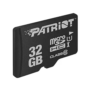 Patriot Memory LX Series Micro SD Flash Memory Card 32GB PSF32GMDC10