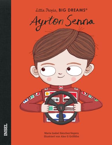 Little People, Big Dreams ? Ayrton Senna: Deutsche Ausgabe | Kinderbuch ab 4 Jahre (Little People, BIG DREAMS (Deutsche Ausgabe)) für 13,95 EUR (-31%) statt 79,99 EUR bei amazon.de Bild: Little People, Big Dreams ? Ayrton Senna: Deutsche Ausgabe | Kinderbuch ab 4 Jahre (Little People, BIG DREAMS (Deutsche Ausgabe)) für 13,95 EUR (-31%) statt 79,99 EUR bei amazon.de