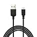 Micro-USB Cable, EZOPower Extra Long 10ft Black Micro-USB 2in1 Sync and Charge USB Data Cable for Samsung, HTC, LG and Other Any Micro USB Powered Device