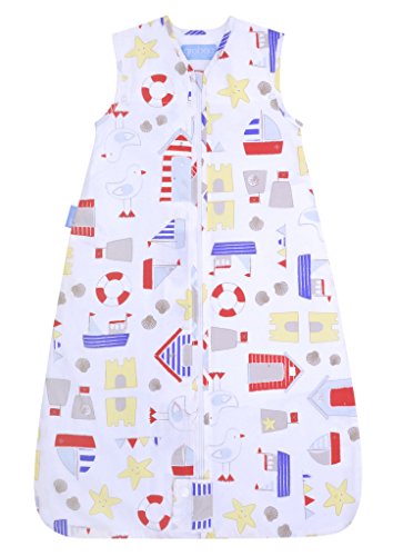 GroBag AAA2689 Sandcastle Bay Travel Sacco Nanna