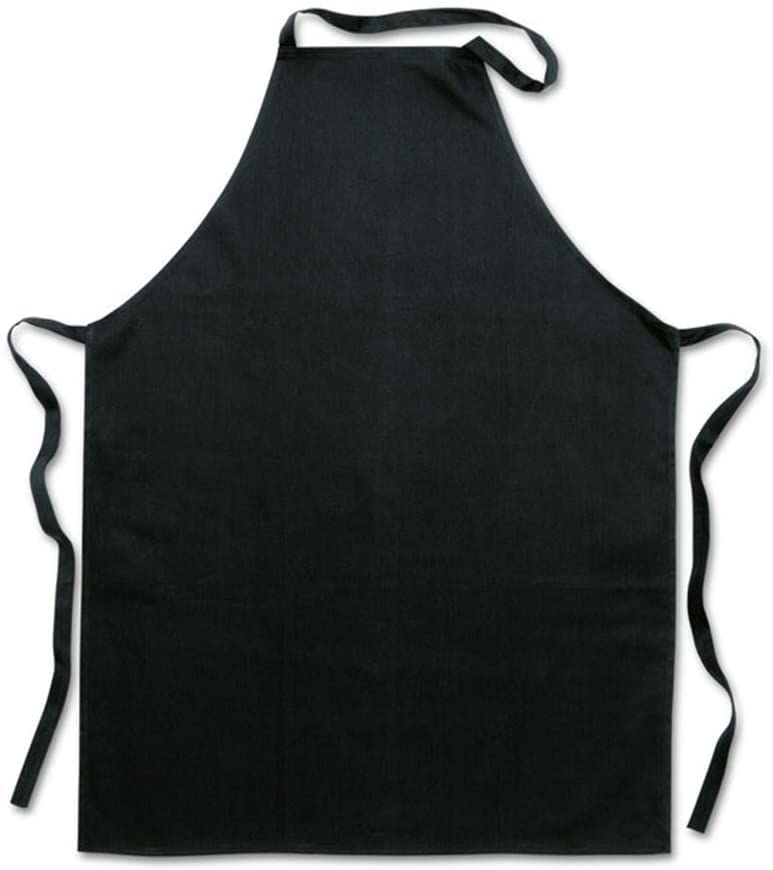Dubkart Kitchen apron black cotton material
