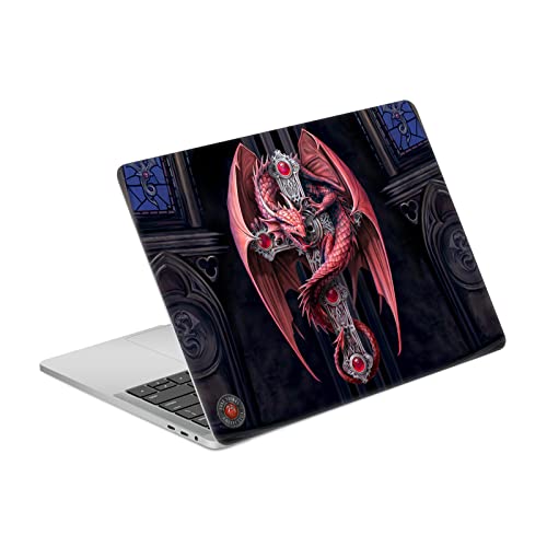 Skin autocollant vinyle MacBook Pro 13 A1708 Anne Stokes Dragon protection ordinateur
