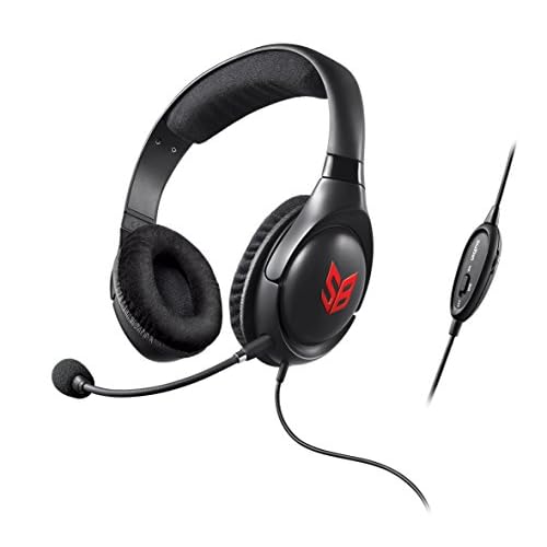 Creative #GH0320 HS-810 SB Blaze Gaming Headset, schwarz
