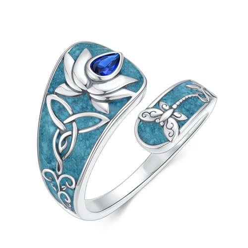 Midari Sun and Moon/Bee/Celtic/Life of Tree/Lotus �X�v�[�������O �����p 925�X�^�[�����O�V���o�[ ���߉\�ȃ����O �I�[�v�������O ���f�B�[�X �����Y �n���E�B�� �a�����v���[���g, �X�^�[�����O�V���o