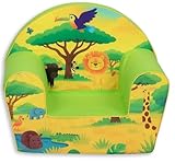 🏆 AUTONOMIE MAXIMALE ET LÉGÈRETÉ PARFAITE ✔ Avec un poids plume et des dimensions parfaitement adaptées aux jeunes enfants (51 x 33 x 43 cm), ce fauteuil est un outil d'autonomie. L'enfant peut le déplacer seul et sans effort pour choisir son coin de tranquillité ou son poste d'observation des animaux, renforçant sa confiance et sa liberté de mouvement.
