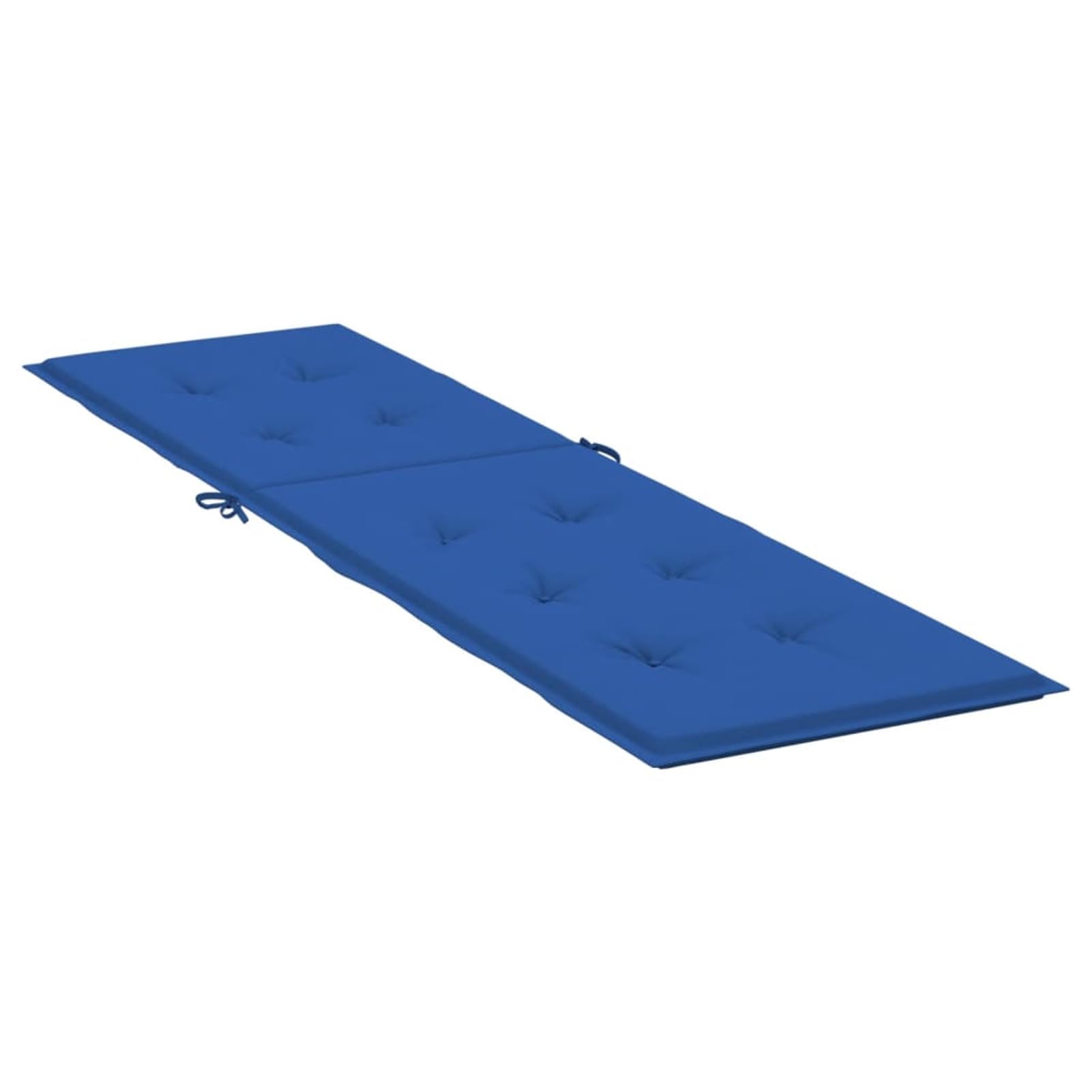 LAPOOH Cojín para Tumbona Azul (75+105) x50x3 cm, Cojin Tumbona Exterior, Colchonetas para Tumbonas, Colchoneta Hamaca, Cojín De Silla De Hamaca, Colchón para Tumbona - 314183