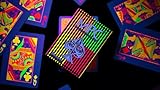 Murphy's Magic Supplies, Inc. Cartes à jouer fluorescentes QUAD