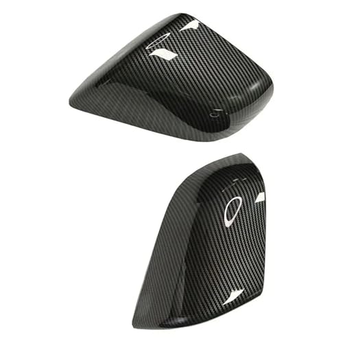 Cache rétroviseur latéral Tesla Model 3 2018-2024 motif carbone - 3