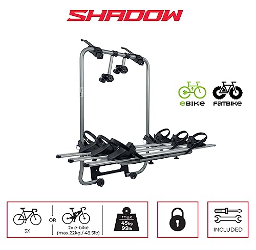 Portabici posteriore MENABO SHADOW per Volkswagen