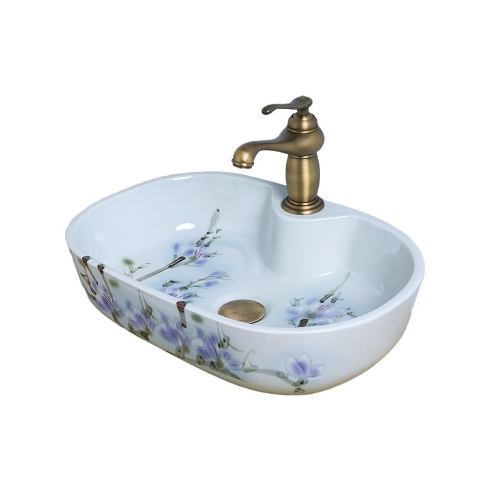 Countertop Bathroom Vessel Countertop Modern Above Counter Bathroom Vanity Sinks Vessel Sink Bowl Cloakroom Sink