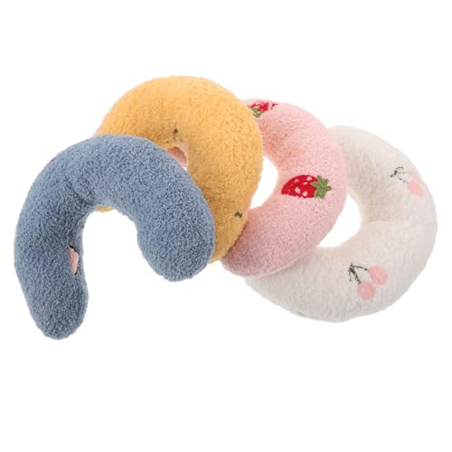 Almohada forma U para gatos con soporte de cuello para dormir mejor 2