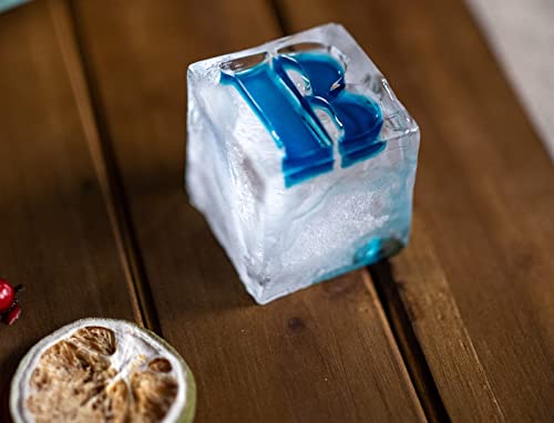 Molde personalizado de silicona para cubos de hielo miniatura 2