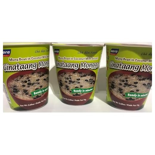 Nora Ginataang Monggo Mung Bean Dessert