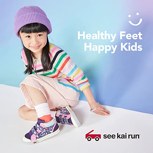 See Kai Run, Devon High Top Sneakers For Kids, Gray Shearling, 7 #TOP5