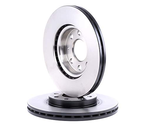 Disque Frein Avant TRW DF4877 - 255mm Ventilé, Épaisseur 25mm, Pour Toyota Prius, Celica, Lexus CT