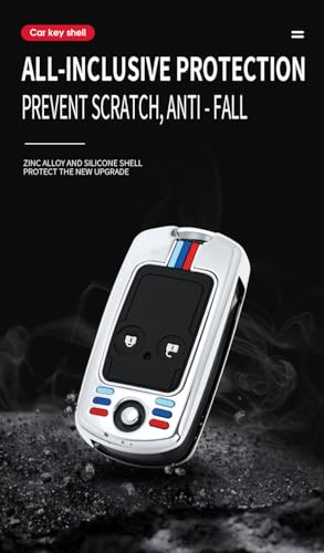 Coque de protection à rabat pour clé Honda Civic étui télécommande plip - 3