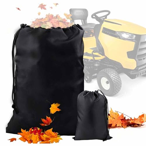 GDAKJASD Lawn Tractor Leaf Bag for John Deere Z315E 2015‑2026, Garden Tractor Grass Catcher Bag, Large Capacity Leaf Collector Bag for Leaves and Grass Clippings