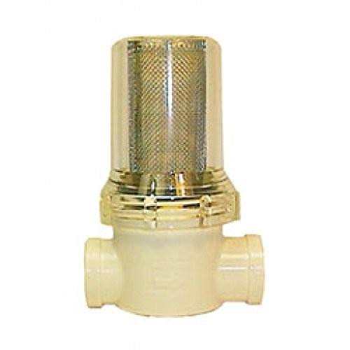 Filtre à eau Jabsco diam. 19 mm pour système de plomberie et raccord de pompe