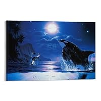 ChristianRieseLassen 「鯨と海」シルクスクリーン