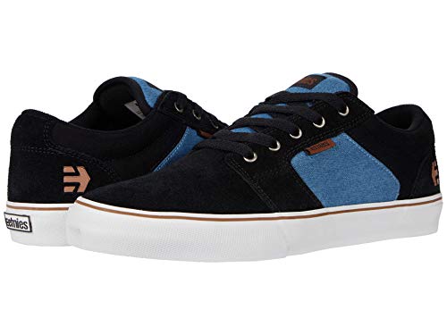 Image of Etnies Barge LS - Classic Skate Look, Slim Vulcanized Silhoutte, Hefty Armored Collar, Reinforced Vulc