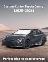 EcoNour Windshield Sunshade Compatible for Toyota Camry 2025 2026 — image 2