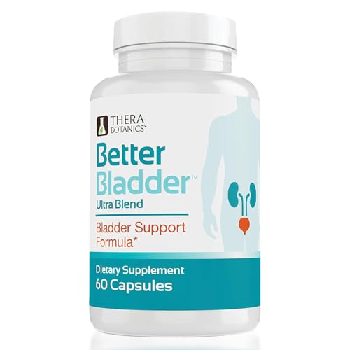 Image of Better Bladder Ultra Control Supplement for Women & Men - Bladder Support Supplement Enhanced with Vitamin D3 to Help Reduce Urinary Leaks, Frequency & Urgency - 60 Count (1 Bottle)