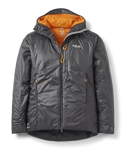 Image of Rab Men's Generator Alpine Jacket | PrimaLoft Synthetic Insulation, Hooded Coat for Climbing & Mountaineering