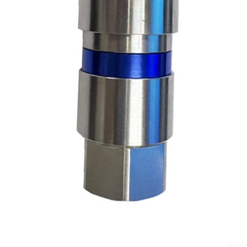 Acoplador para rápido para acero Inoxidable G1/2 Hembra LED Acoplador(female socket)