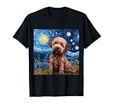Nuit étoilée Lagotto Romagnolo - Lagotto Romagnolo T-Shirt