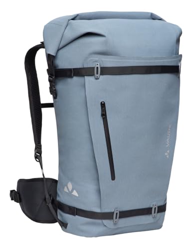 VAUDE Rucksack Proof 28 Liter, wasserdicht verschweißt, mit Wickelverschluss, Made in Germany, heron, Einheitsgröße